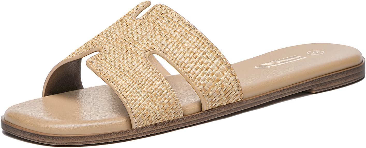 Flat Slide Sandals