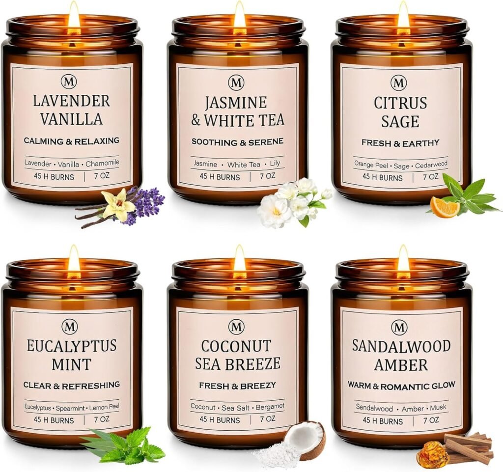 Scented Soy Candle Set