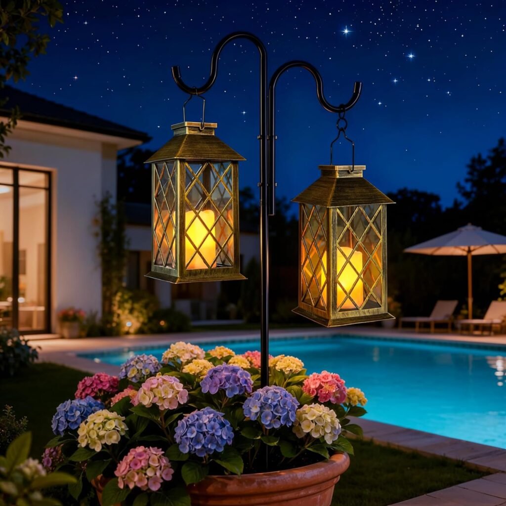 Solor Outdoor Waterproof Lanterns