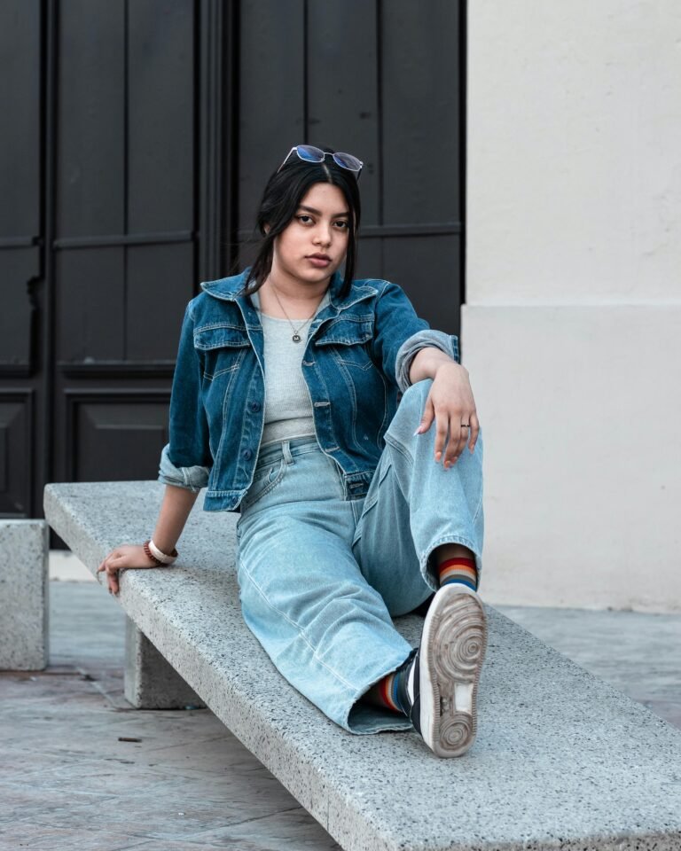 everyday outfits model