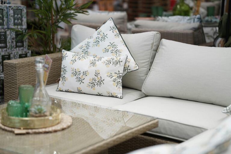 outdoor living essential throw pillow