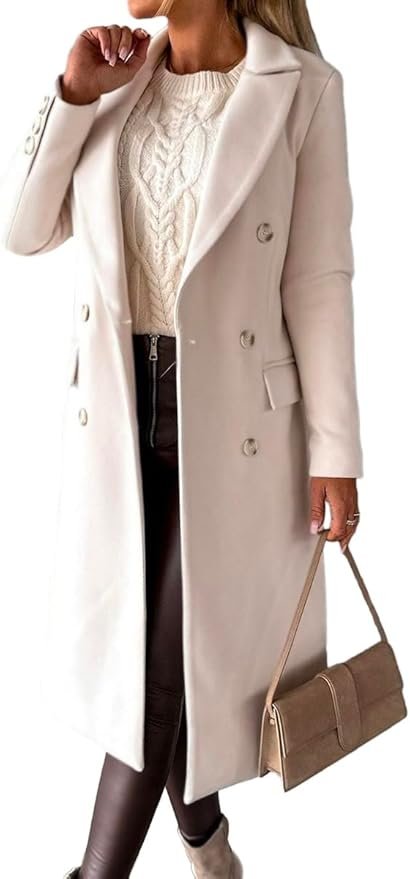 Long Wool Coat or Trench