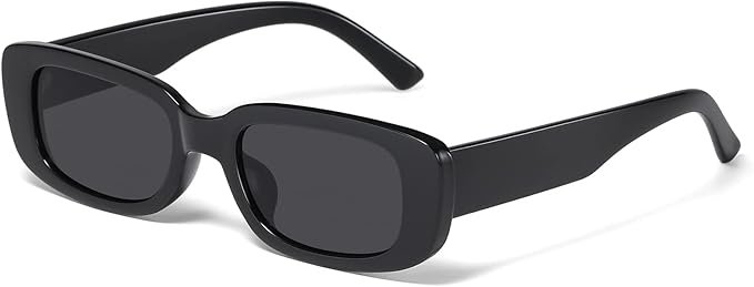 slim rectangle sunglasses