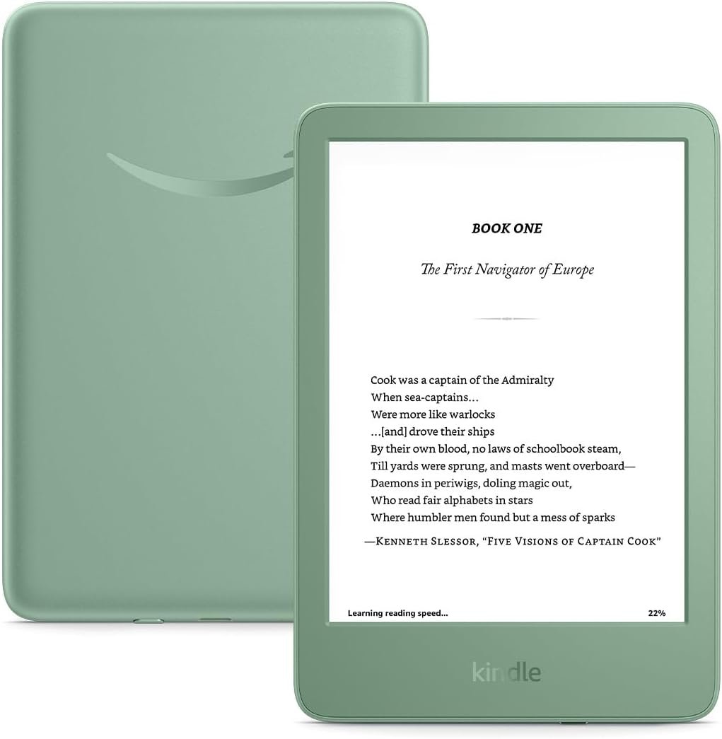 Distraction-Free E-Reader