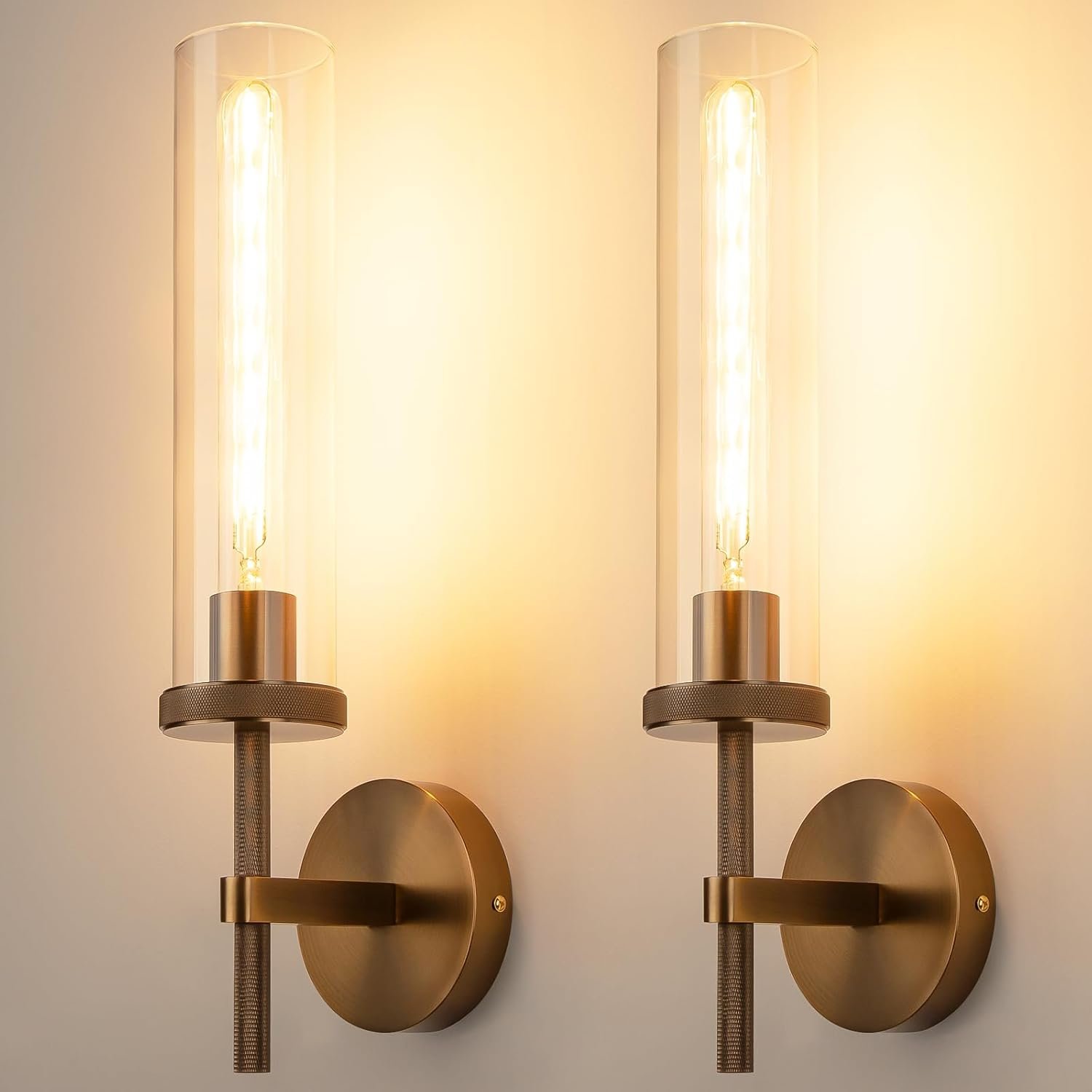 Amazon Living Room Finds That Make Your Home Look Moody, Rich & Designer 16 Bronze Wall Sconces