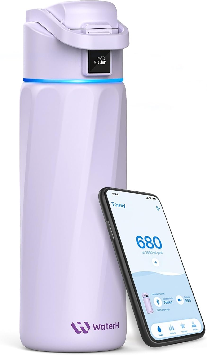 smart water bottle