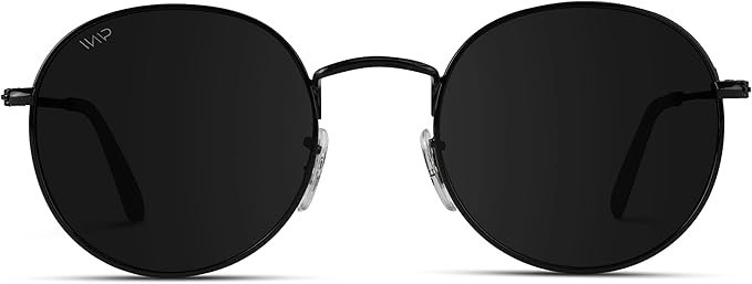 rounded black frames