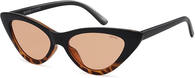 sharp cat eye glasses