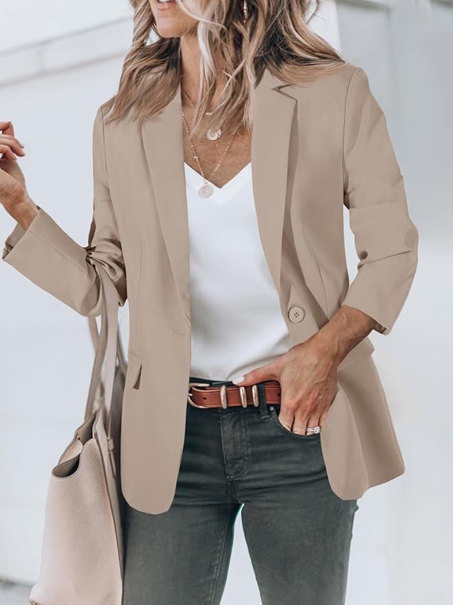 Tailored Blazer