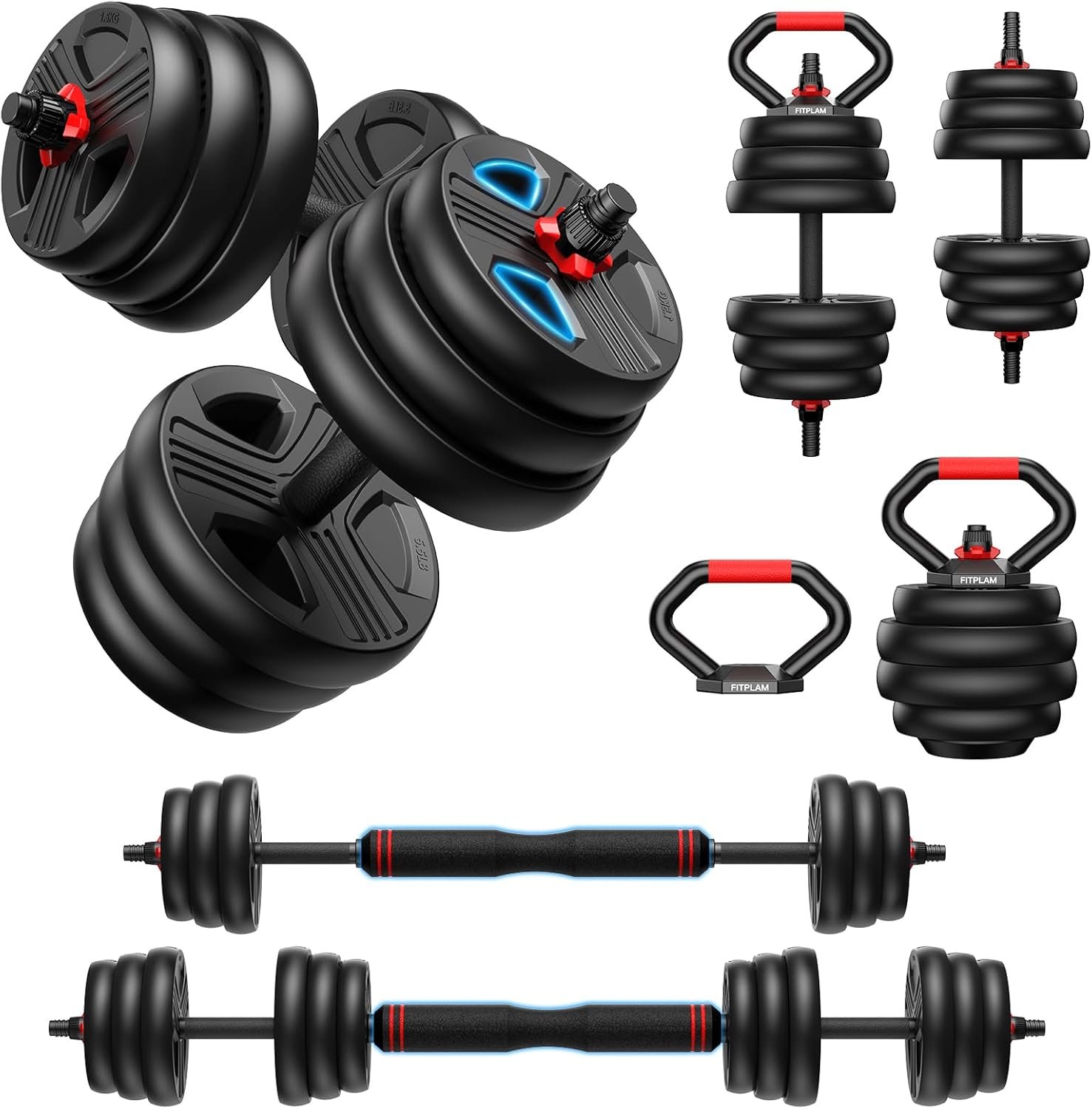 adjustable dumbbells