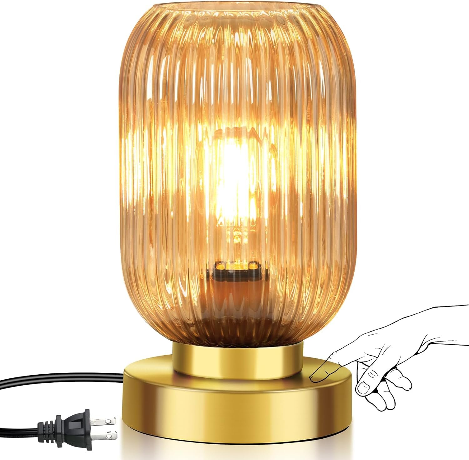 Amazon Living Room Finds That Make Your Home Look Moody, Rich & Designer 15 Mid-Century Modern Table Lamp