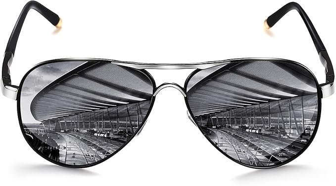 flat top aviator