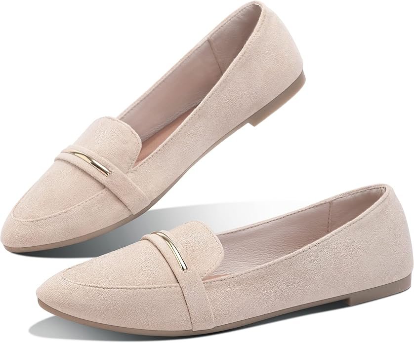 Neutral Loafers or Ballet Flats