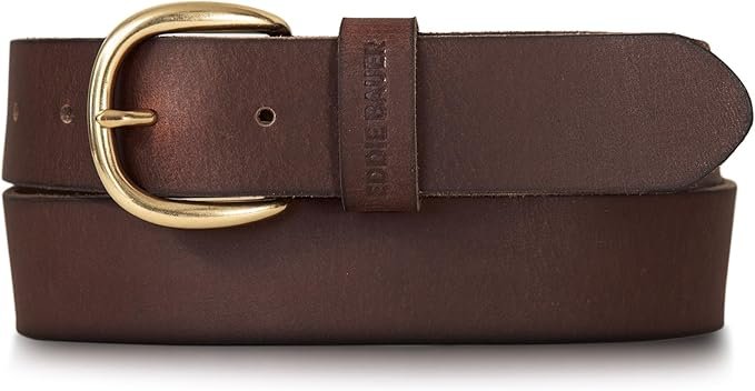 Classic Leather Belt
