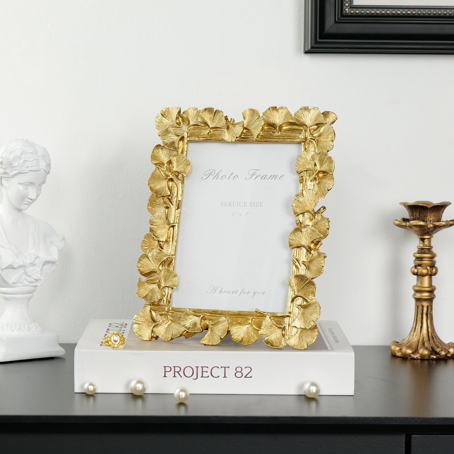 Amazon Living Room Finds That Make Your Home Look Moody, Rich & Designer 25 Elegant Picture Frames