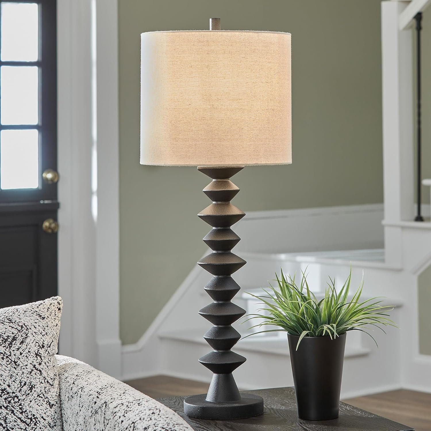 Amazon Living Room Finds That Make Your Home Look Moody, Rich & Designer 14 Signature Design by Ashley Table Lamp
