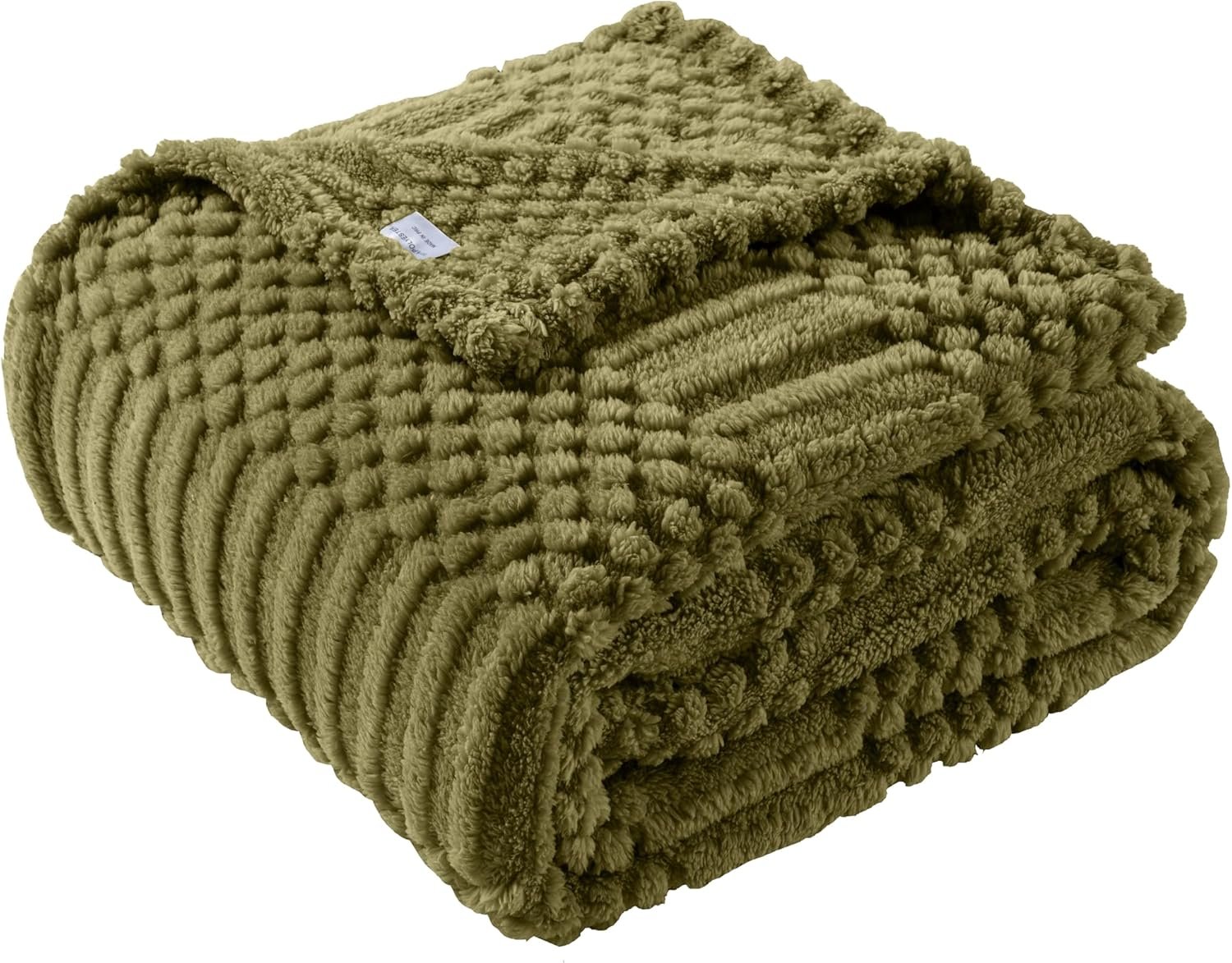 Amazon Living Room Finds That Make Your Home Look Moody, Rich & Designer 21 Soft Green Throw Blanket
