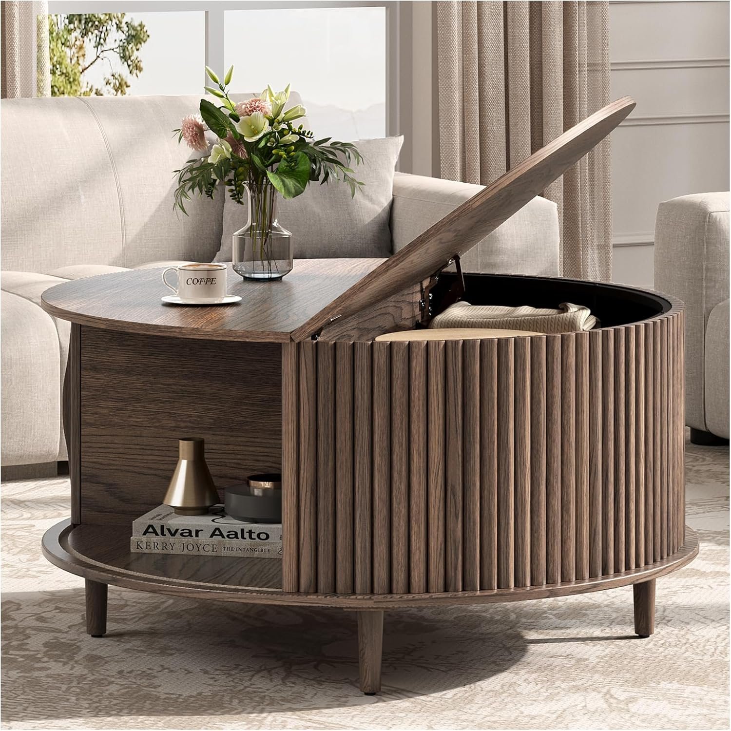 Amazon Living Room Finds That Make Your Home Look Moody, Rich & Designer 7 Sculptural Accent Decor