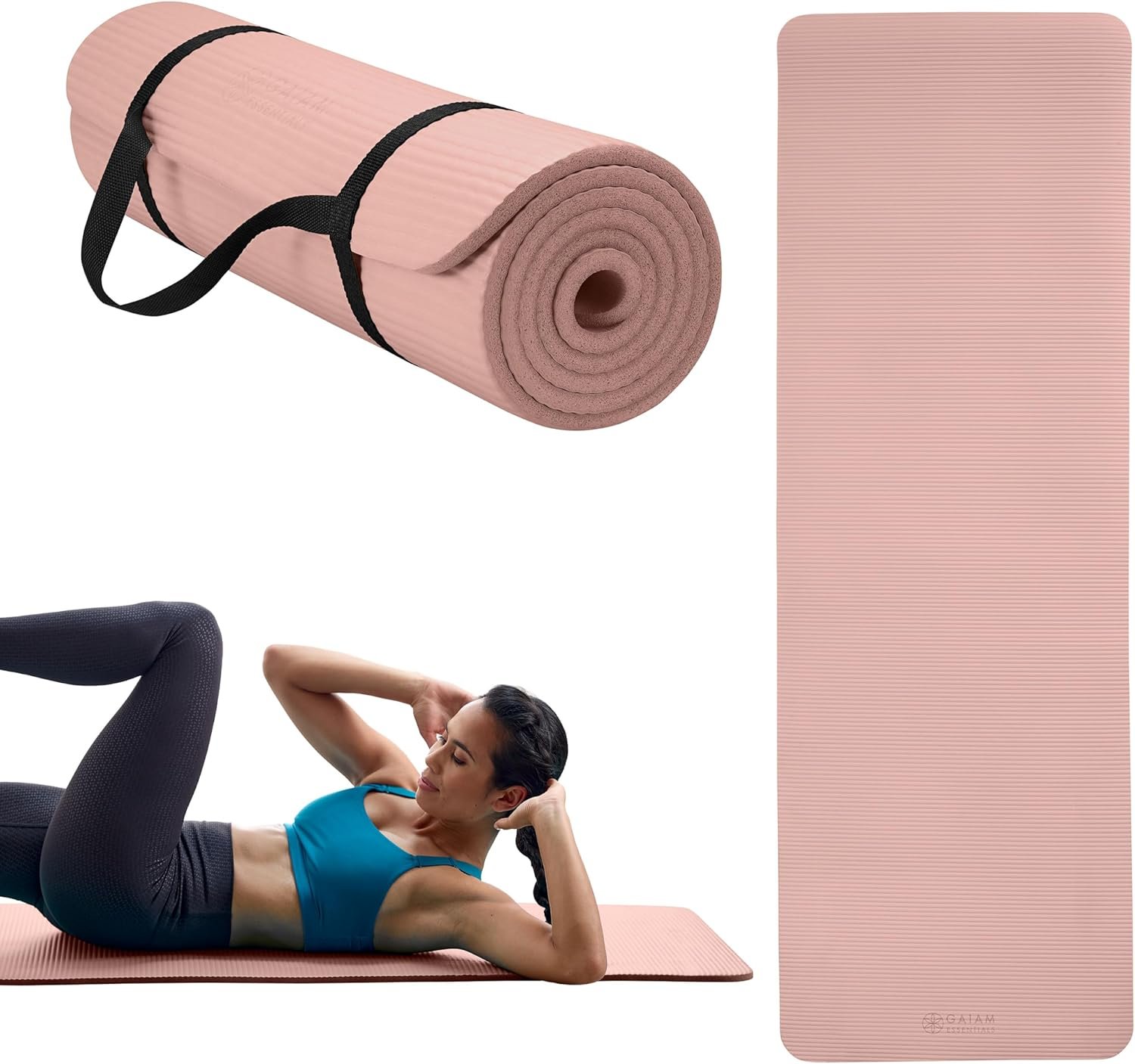 supportive yoga mat