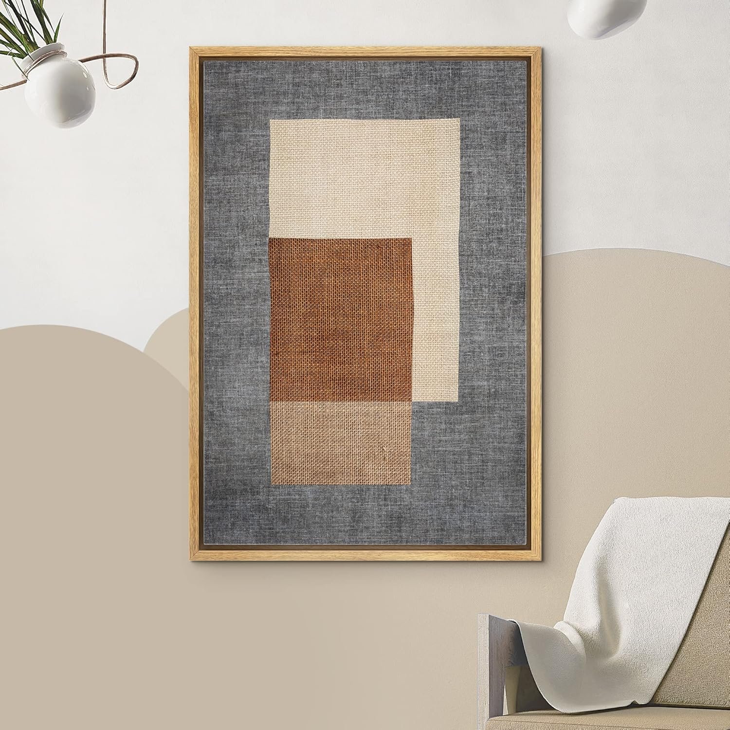 Amazon Living Room Finds That Make Your Home Look Moody, Rich & Designer 17 mid century blue
