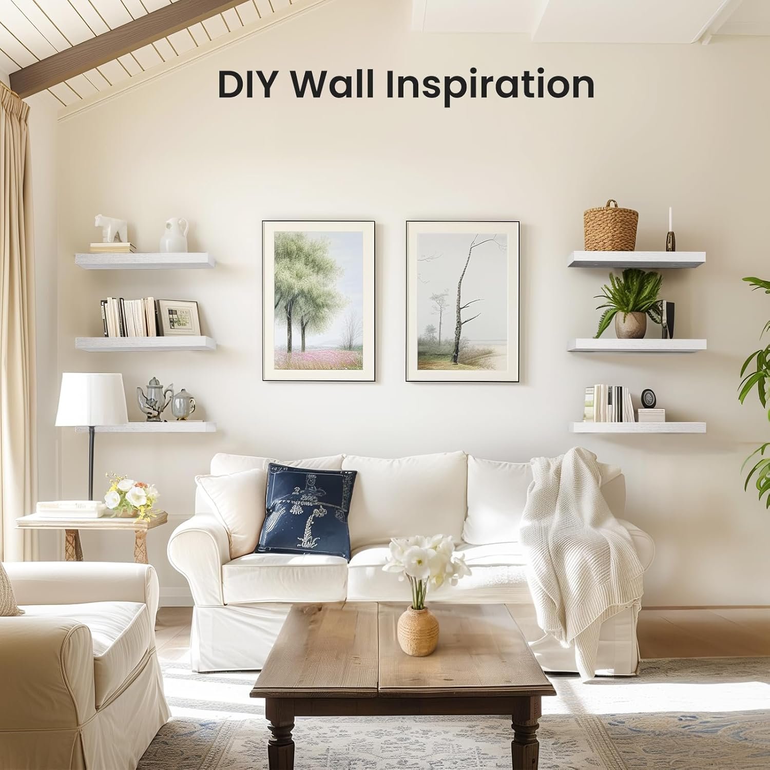 Floating Shelves