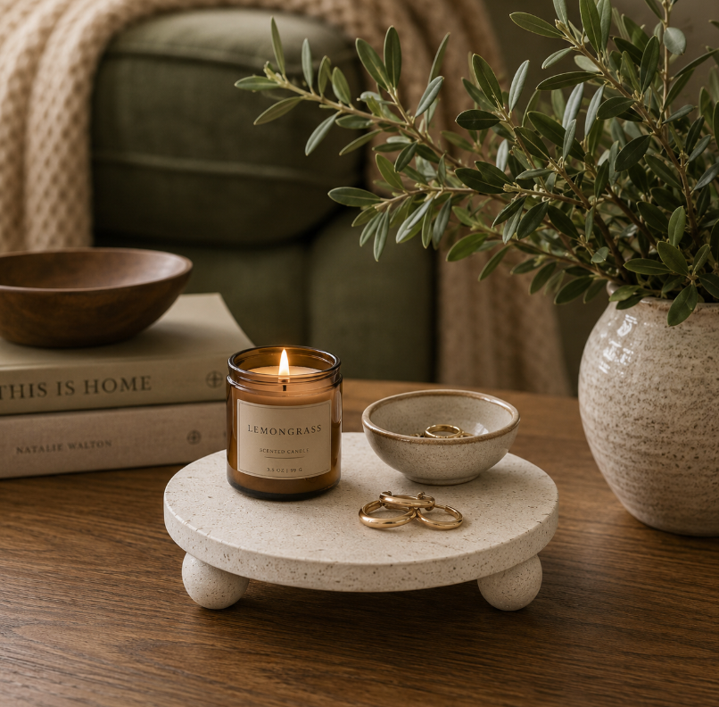 The Cozy Green Living Room Formula Everyone Will Want to Copy 18 decorative catchall