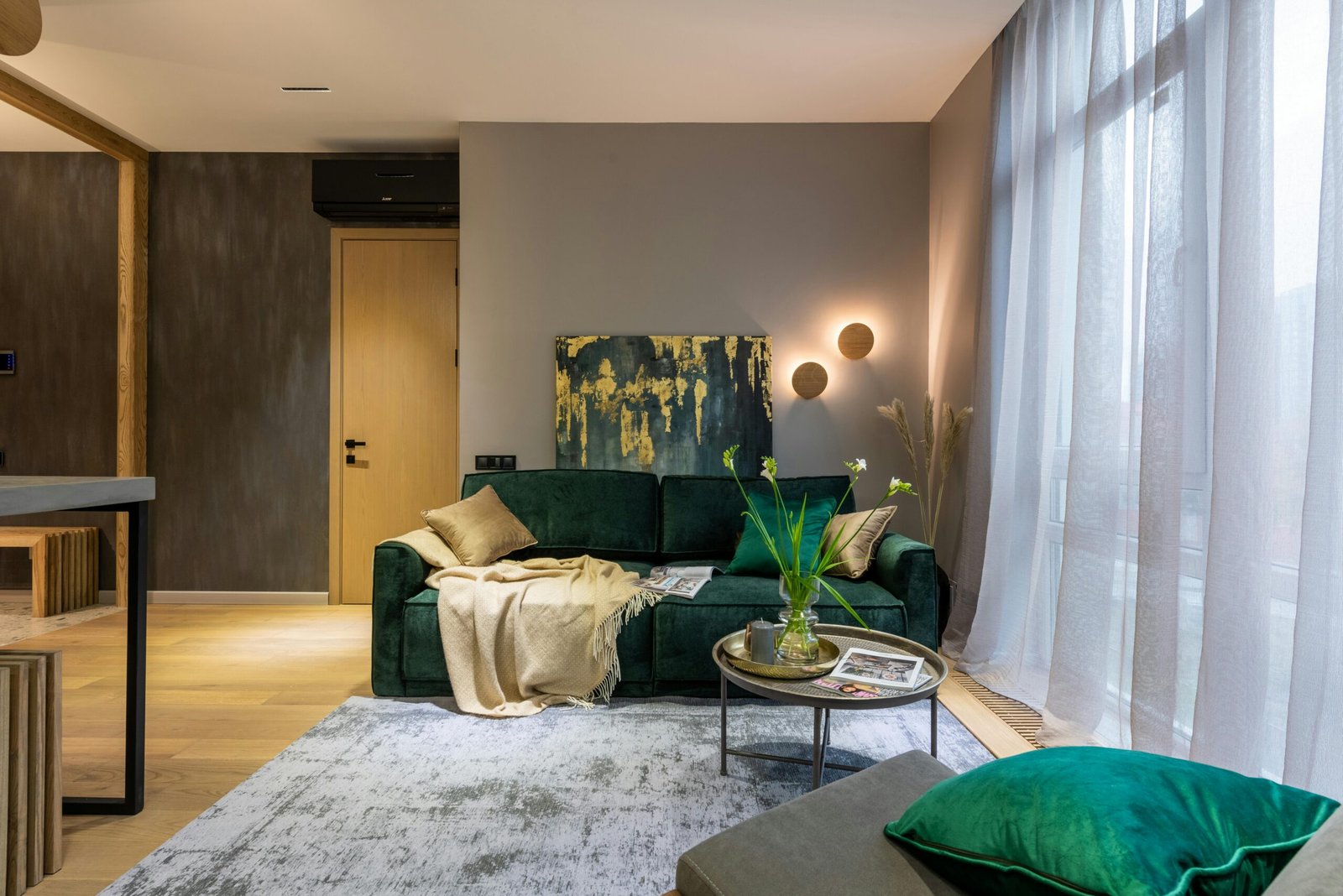 The Cozy Green Living Room Formula Everyone Will Want to Copy 19 cozy green living room formula