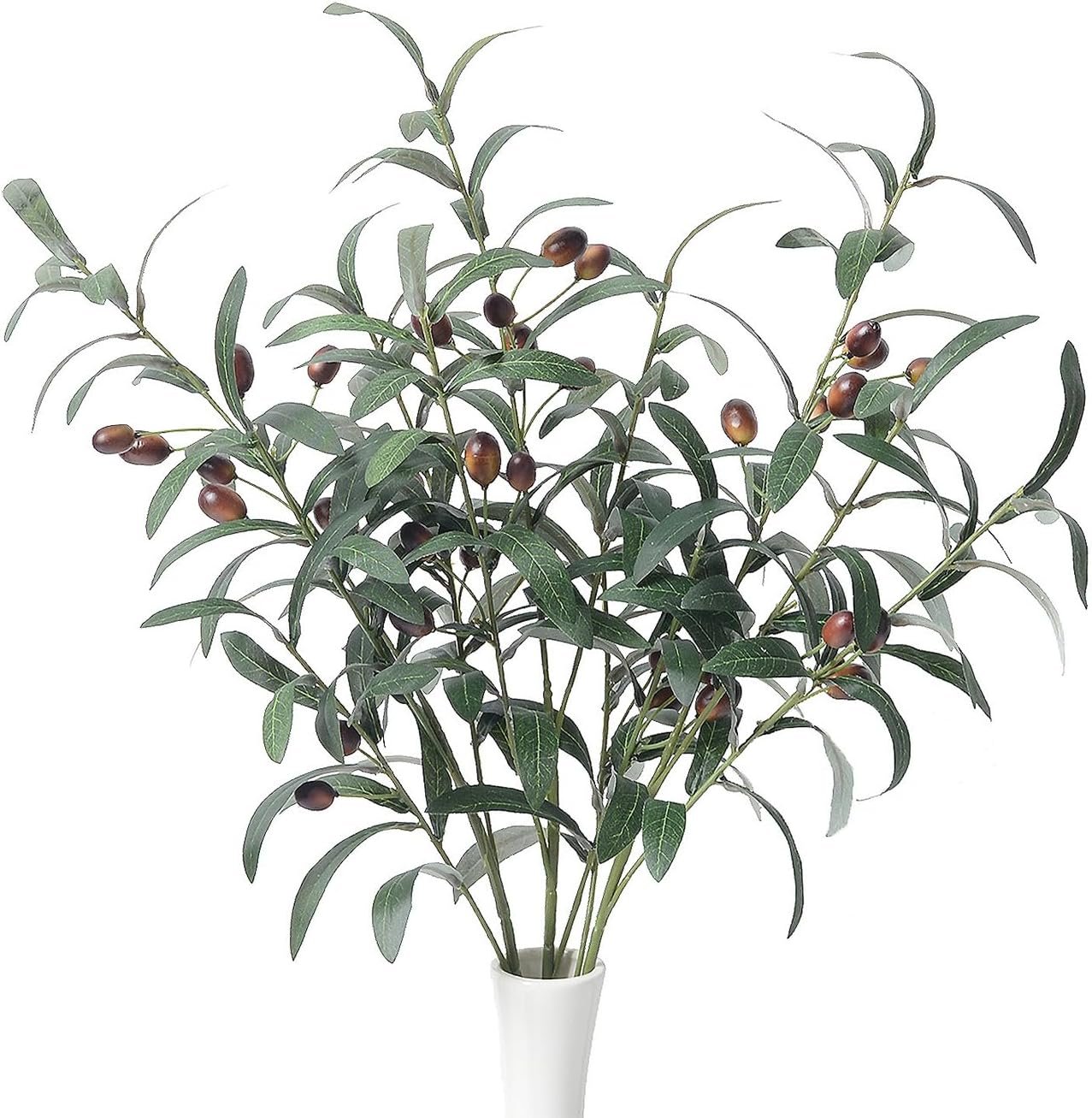 Coffee Table Styling Pieces That Make Your Living Room Look Expensive 59 1896 Artificial Olive Branches