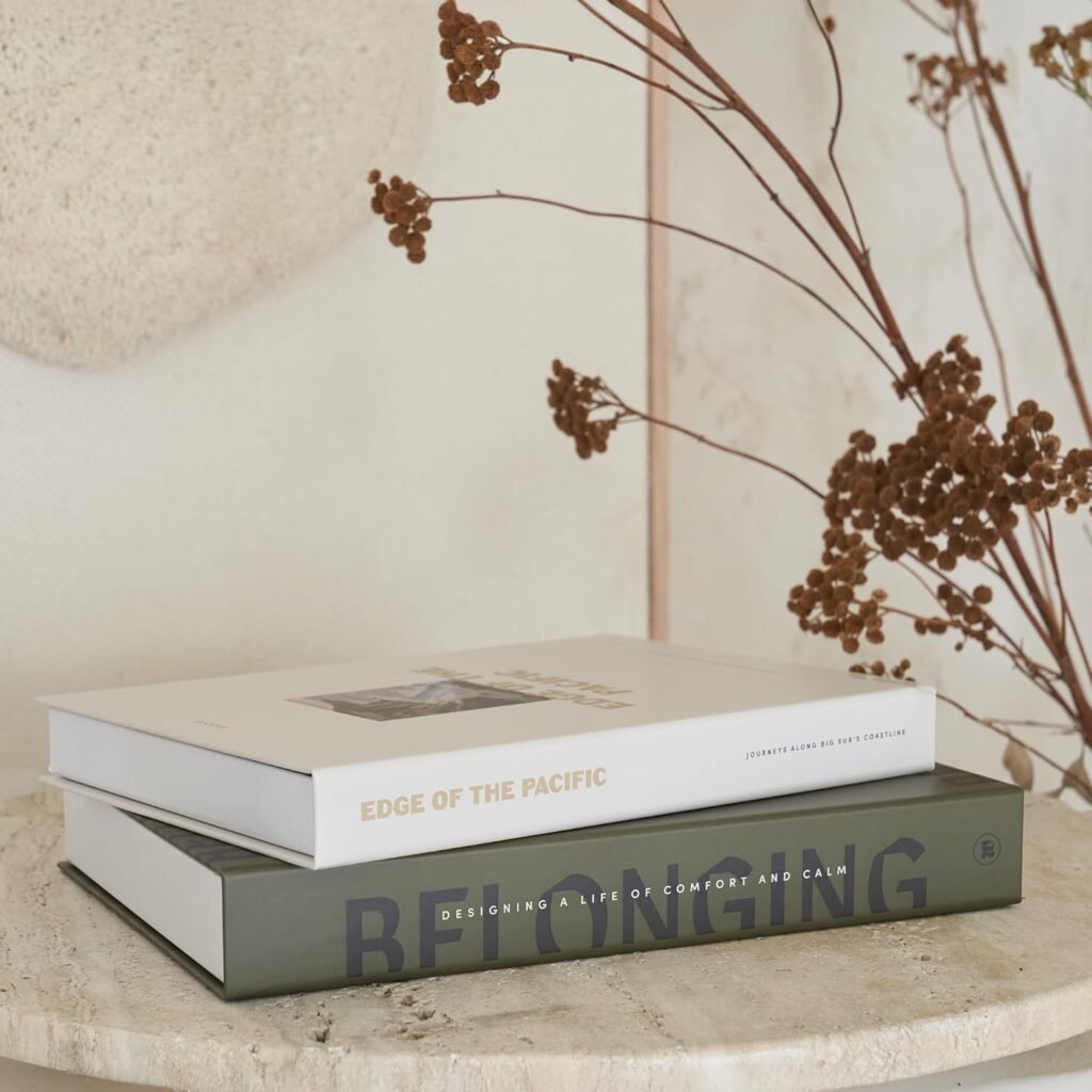 Coffee Table Styling Pieces That Make Your Living Room Look Expensive 14 1910 Decorative Faux Book Storage 1