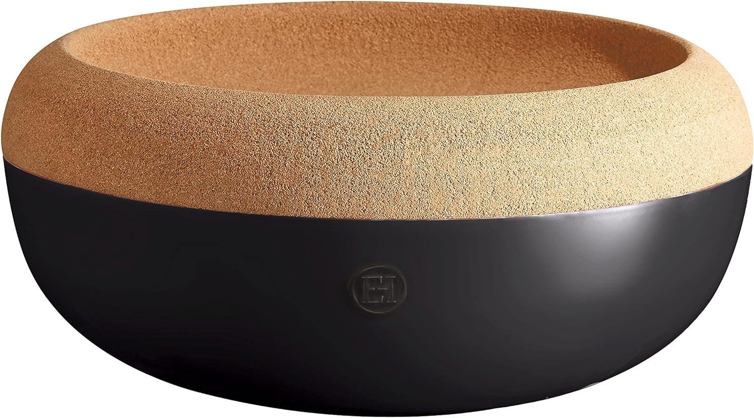 Coffee Table Styling Pieces That Make Your Living Room Look Expensive 49 2149 Black Truffle Large Fruit Vegetable Bowl