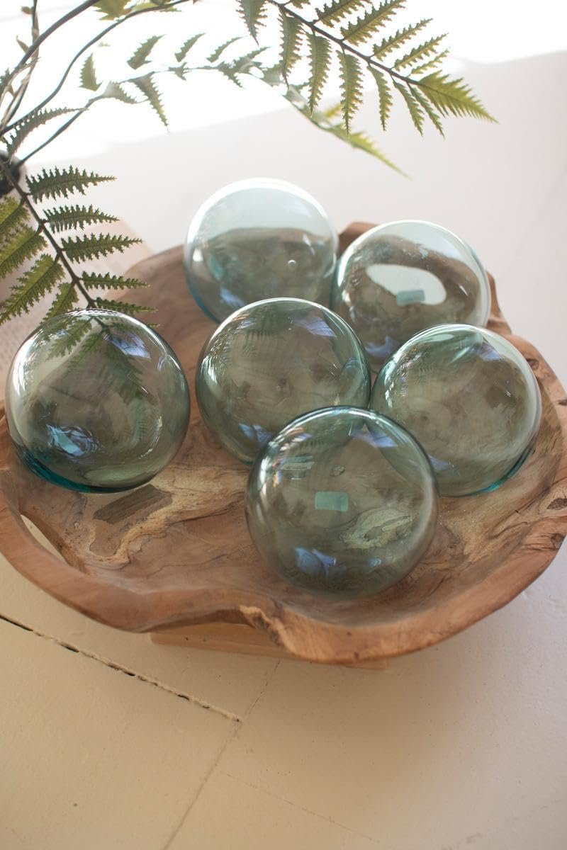 Coffee Table Styling Pieces That Make Your Living Room Look Expensive 16 2176 Clear Recycled Glass Decorative Balls