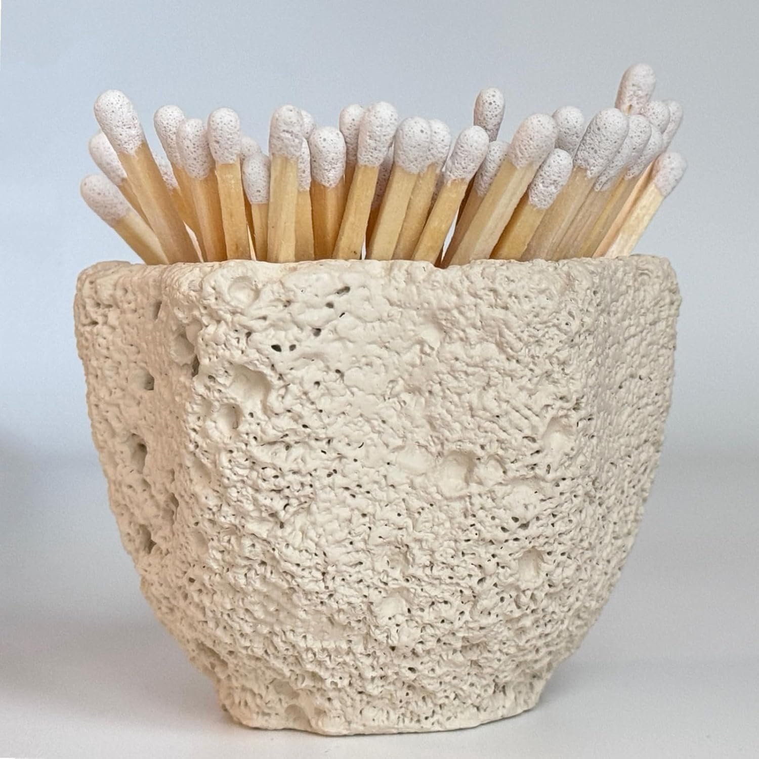 Coffee Table Styling Pieces That Make Your Living Room Look Expensive 41 2182 Concrete Match Holder with Striker Extra Striker Pad