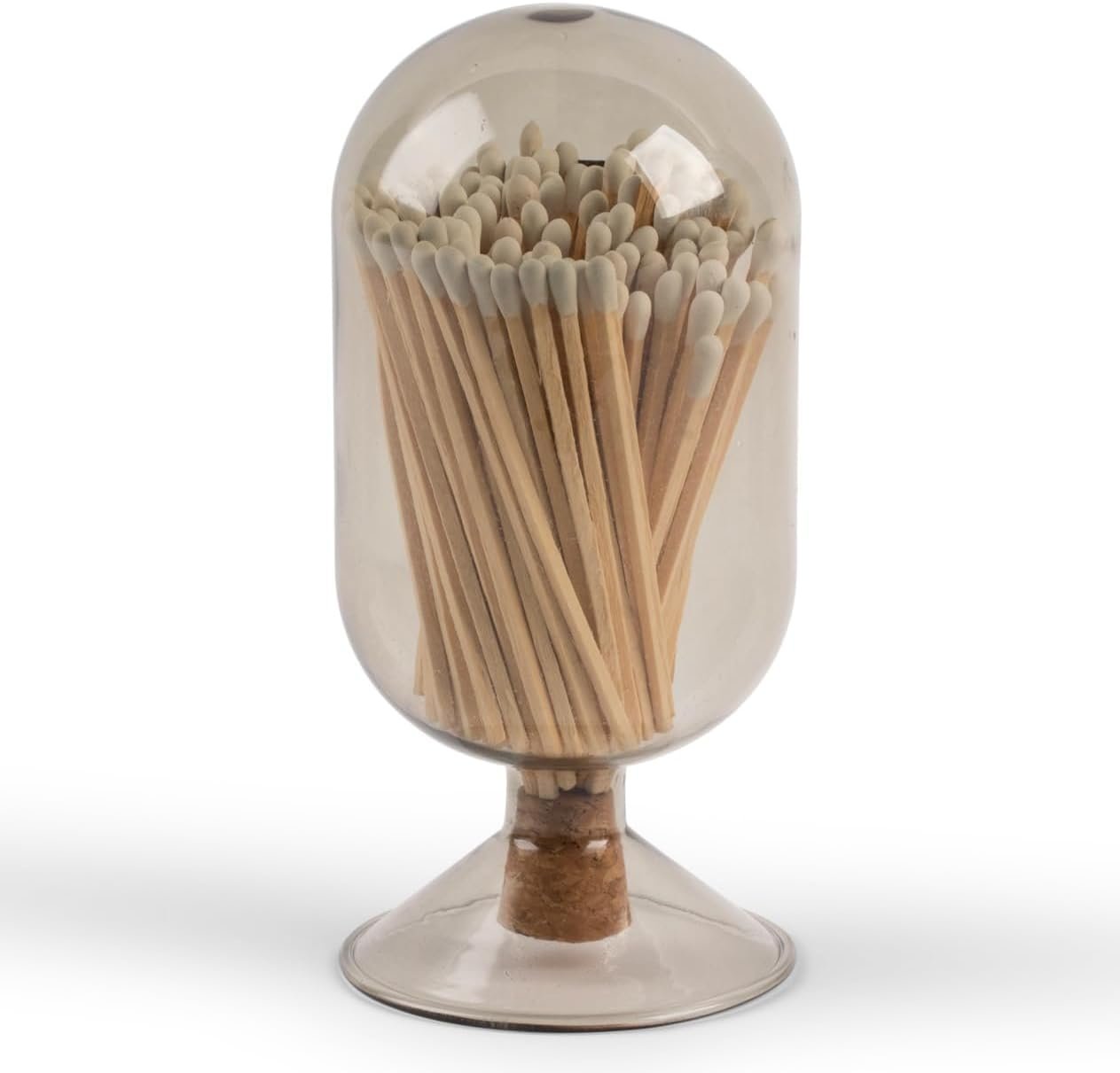 Coffee Table Styling Pieces That Make Your Living Room Look Expensive 4 2184 White Matches n Premium Glass Jar w Striker