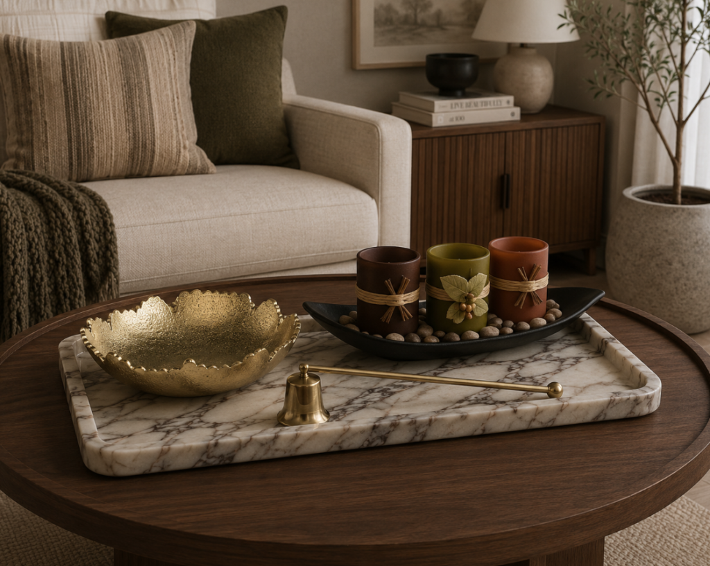 Coffee Table Styling Pieces That Make Your Living Room Look Expensive 27 lifestyle image ten