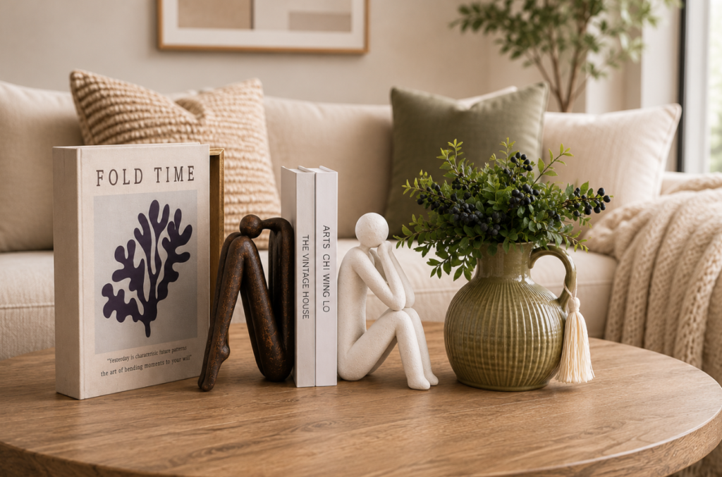 Coffee Table Styling Pieces That Make Your Living Room Look Expensive 71 lifestyle image
