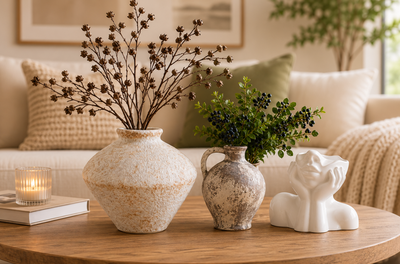 Coffee Table Styling Pieces That Make Your Living Room Look Expensive 75 lifestyle image three