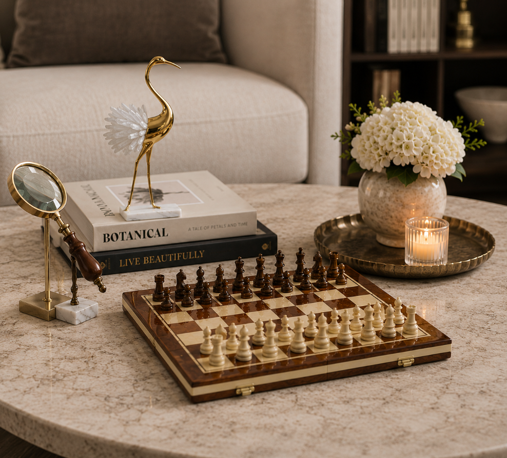 Coffee Table Styling Pieces That Make Your Living Room Look Expensive 6 lifestyle image six