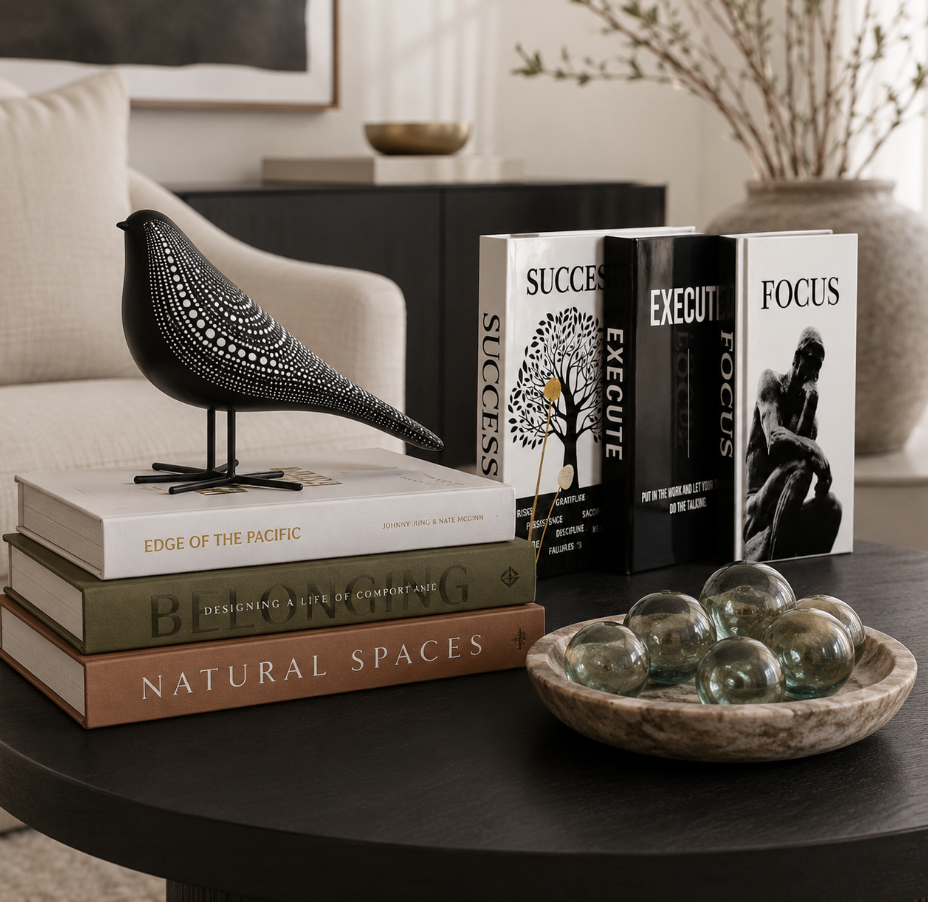 Coffee Table Styling Pieces That Make Your Living Room Look Expensive 11 lifestyle image seven