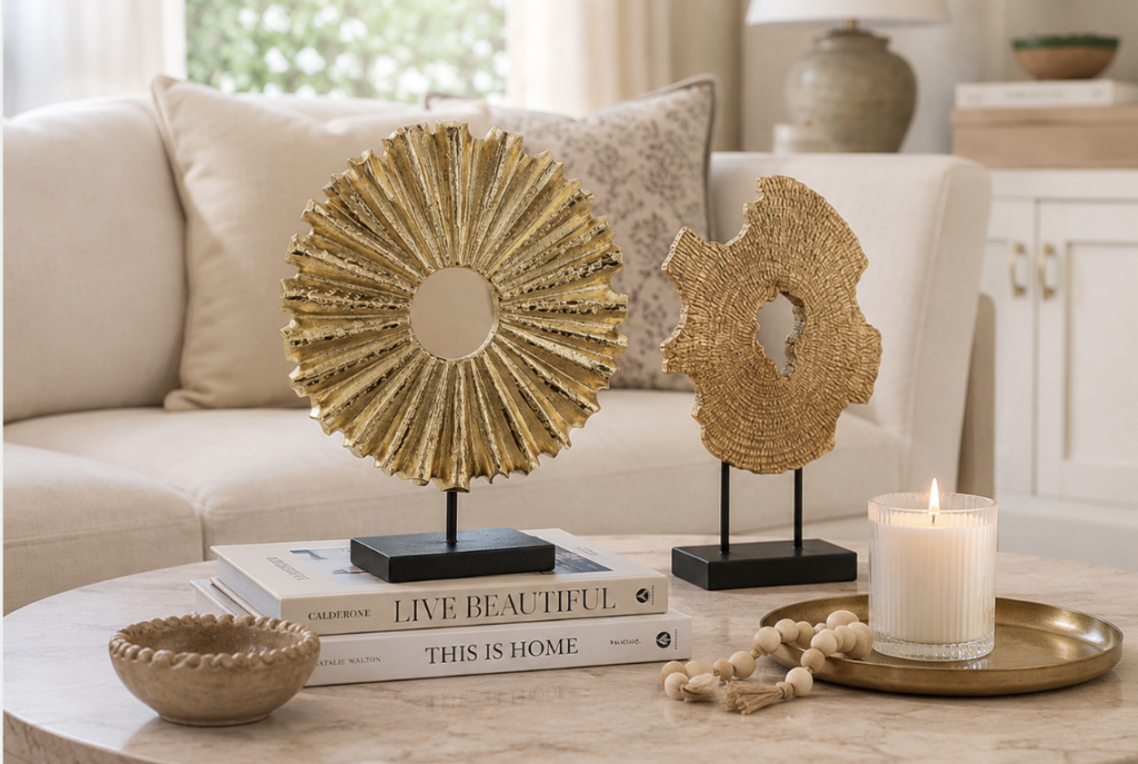 Coffee Table Styling Pieces That Make Your Living Room Look Expensive 54 lifestyle image fifteen