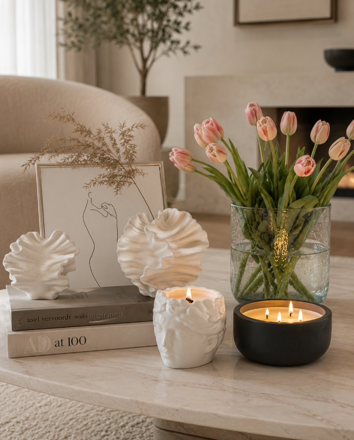 Coffee Table Styling Pieces That Make Your Living Room Look Expensive 61 lifestyle image seventeen