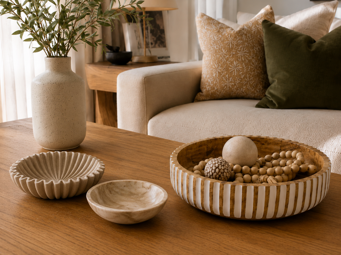 Coffee Table Styling Pieces That Make Your Living Room Look Expensive 35 lifestyle image two