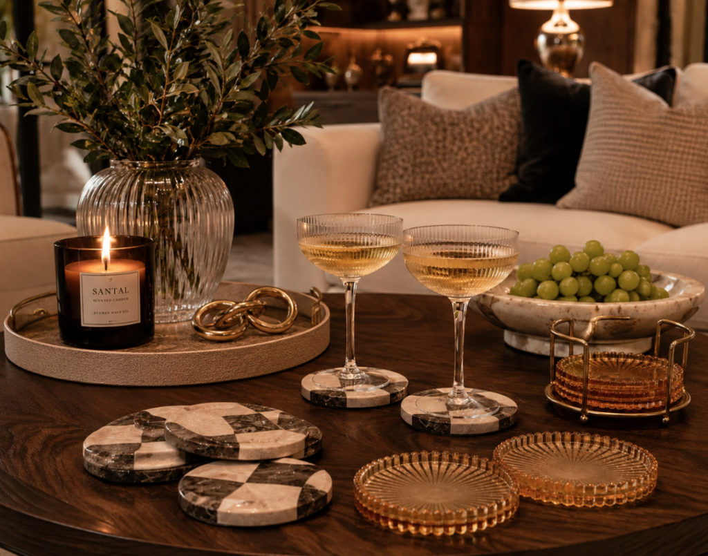 Coffee Table Styling Pieces That Make Your Living Room Look Expensive 65 lifestyle image four