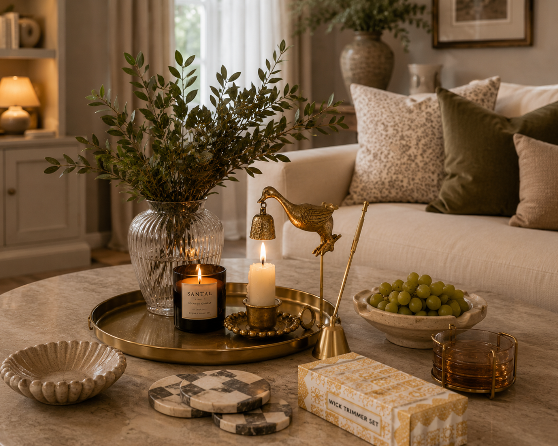 Coffee Table Styling Pieces That Make Your Living Room Look Expensive 51 lifestyle image eighteen